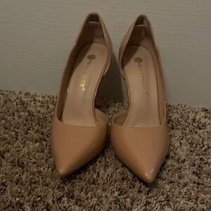 Amazon BigTree Nude Heels
